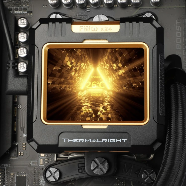 Chłodzenie wodne Thermalright Frozen Warframe ARGB - 420mm
