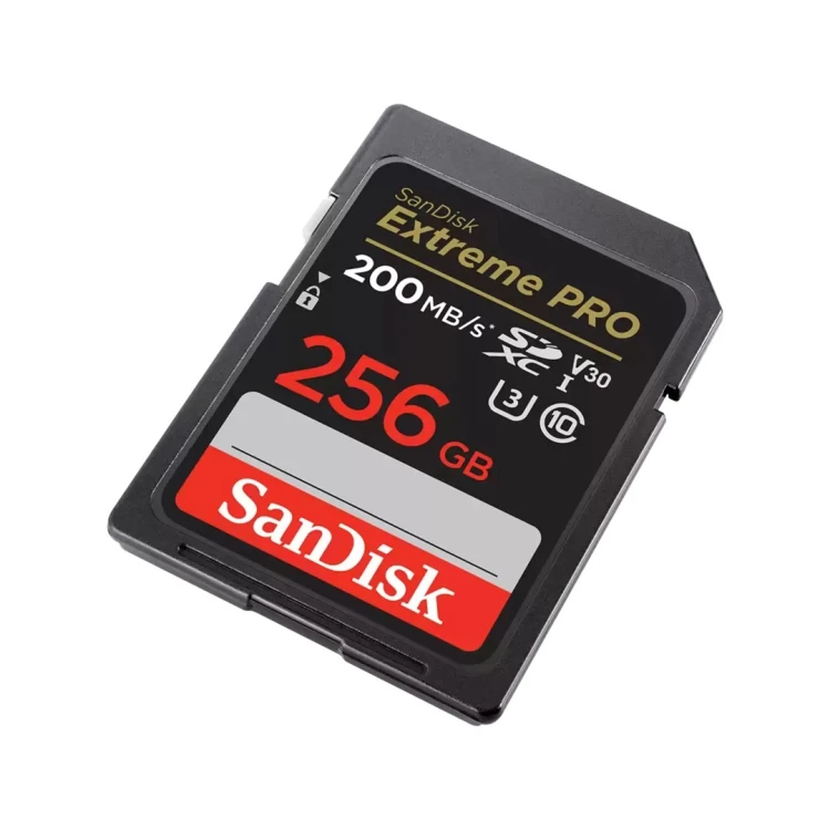 SanDisk Extreme PRO 256 GB SDXC UHS-I Klasa 10
