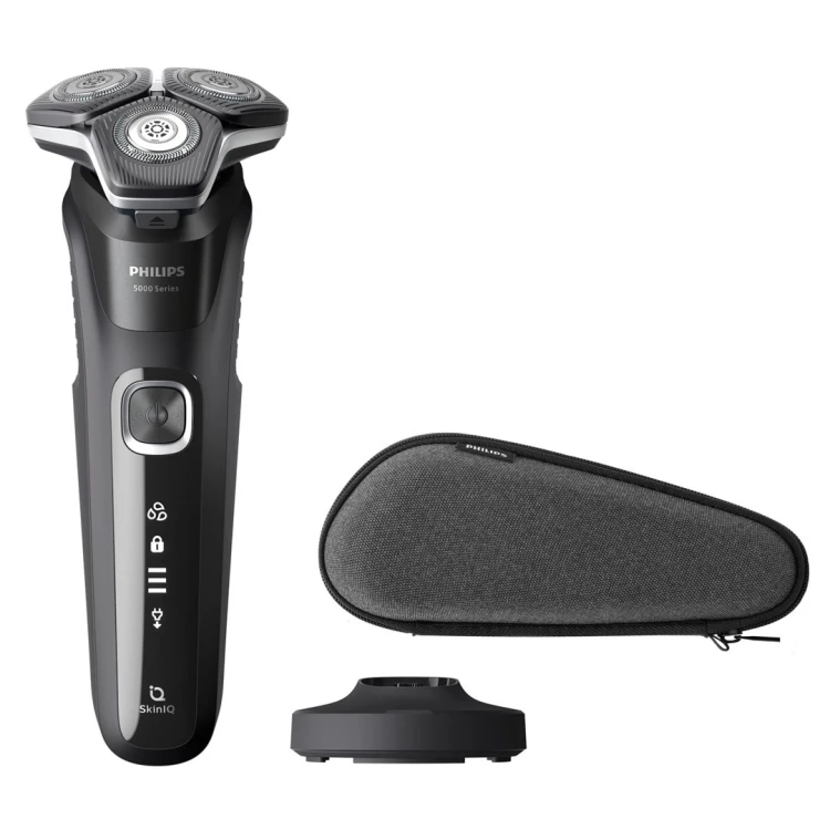 Philips Golarka elektryczna Series 5000 S5898/35 do golenia na mokro i sucho z 2 akcesoriami