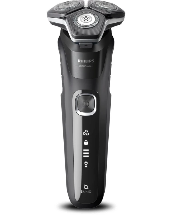 Philips Golarka elektryczna Series 5000 S5898/35 do golenia na mokro i sucho z 2 akcesoriami