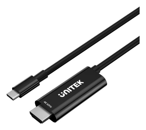 UNITEK KABEL USB-C - HDMI 4K60HZ Z PORTEM PD 100W M/M