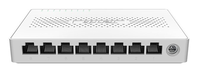 Tenda SM108 łącza sieciowe 2.5G Ethernet (100/1000/2500)