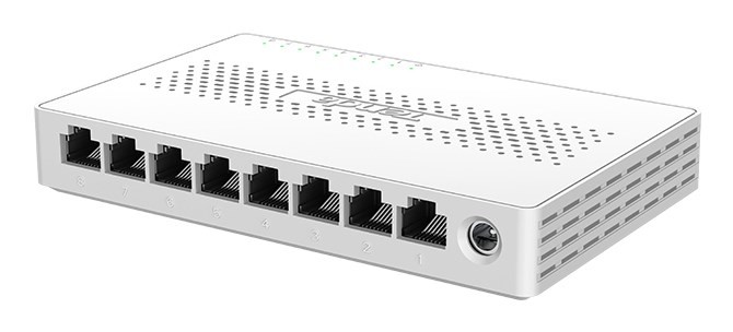 Tenda SM108 łącza sieciowe 2.5G Ethernet (100/1000/2500)