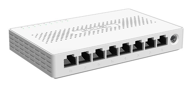Tenda SM108 łącza sieciowe 2.5G Ethernet (100/1000/2500)