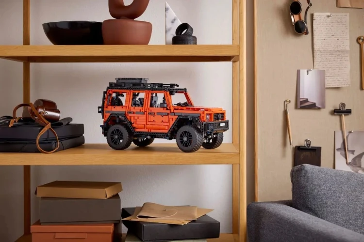 LEGO TECHNIC 42177 Mercedes-Benz G 500 PROFESSIONAL Line