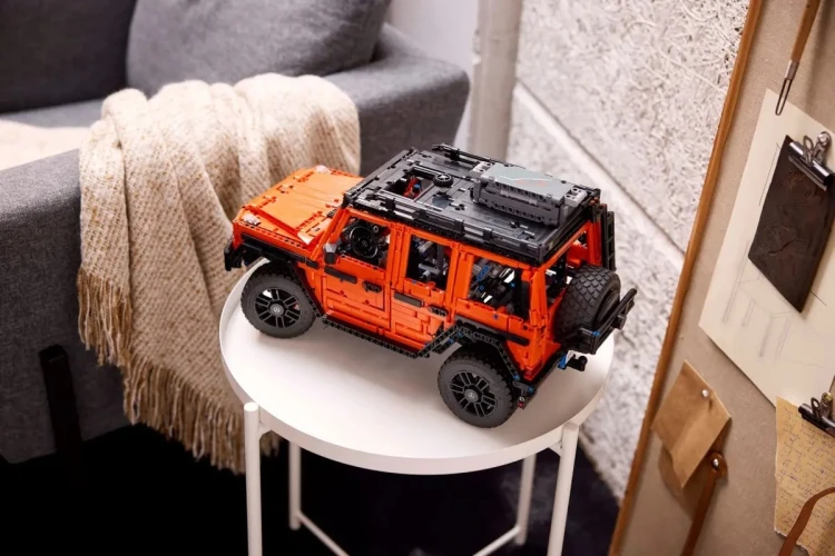 LEGO TECHNIC 42177 Mercedes-Benz G 500 PROFESSIONAL Line