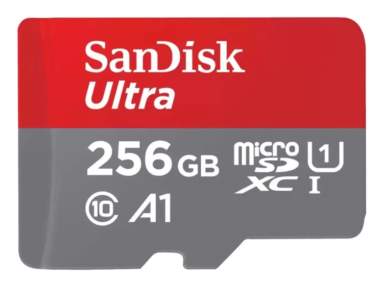 Sandisk Ultra 256 Gb Microsdxc Uhs-I