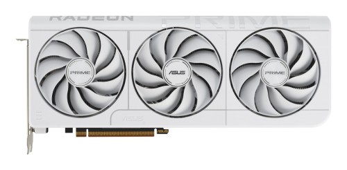 Karta graficzna VGA PCIE16 RX9070XT 16GB GDDR6/PRIME-RX9070XT-O16G-WH ASUS