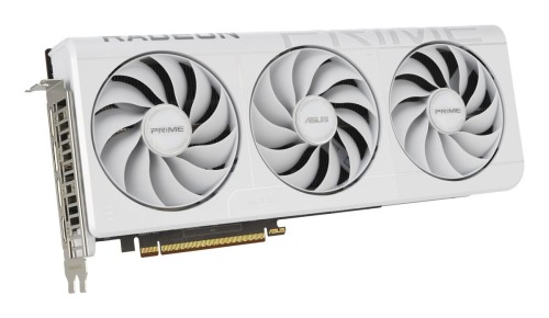 Karta graficzna VGA PCIE16 RX9070XT 16GB GDDR6/PRIME-RX9070XT-O16G-WH ASUS