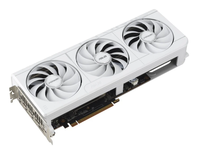 Karta graficzna VGA PCIE16 RX9070XT 16GB GDDR6/PRIME-RX9070XT-O16G-WH ASUS