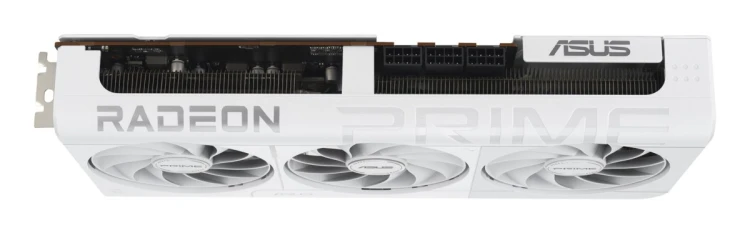 Karta graficzna VGA PCIE16 RX9070XT 16GB GDDR6/PRIME-RX9070XT-O16G-WH ASUS