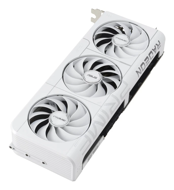Karta graficzna VGA PCIE16 RX9070XT 16GB GDDR6/PRIME-RX9070XT-O16G-WH ASUS