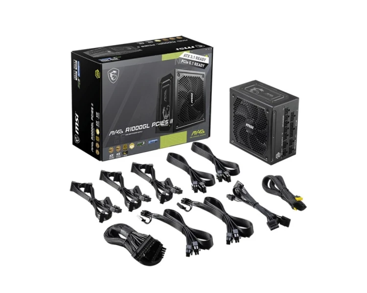 Zasilacz MSI MAG A1000GL PCIE5 II