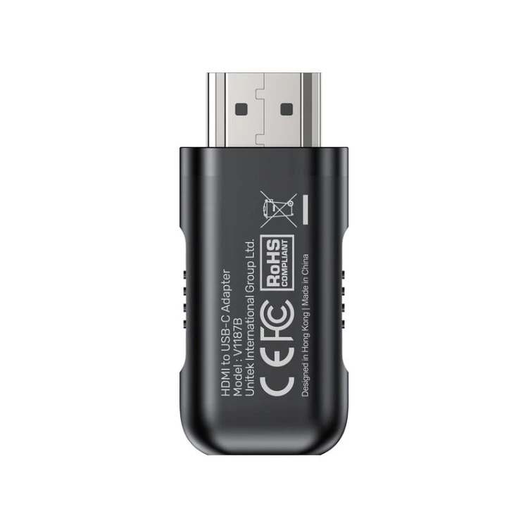 UNITEK ADAPTER HDMI - USB-C HDR/HDCP 4K60HZ M/F
