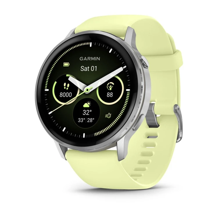 Zegarek sportowy Garmin Venu 4 AMOLED 45mm Citron