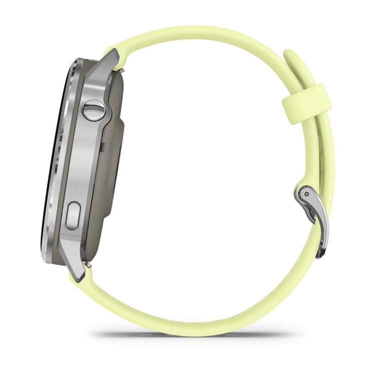 Zegarek sportowy Garmin Venu 4 AMOLED 45mm Citron