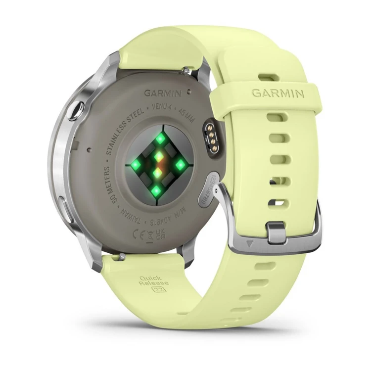 Zegarek sportowy Garmin Venu 4 AMOLED 45mm Citron