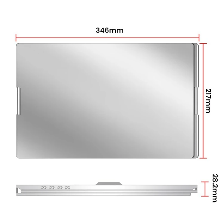 EXTRALINK SMART LIFE 14" 2-SCREEN MONITOR FOR LAPTOPS 12" TO 17.3"