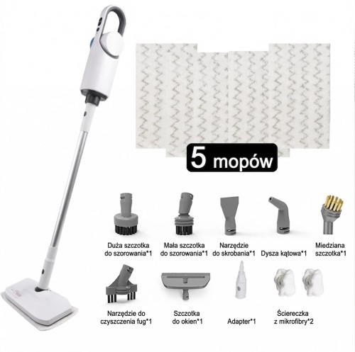 EXTRALINK HOME ODKURZACZ PAROWY 1500W R-357