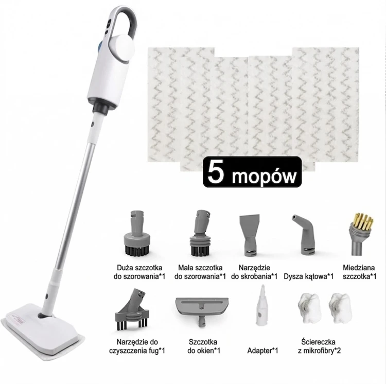 EXTRALINK HOME ODKURZACZ PAROWY 1500W R-357