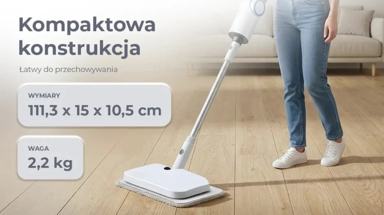EXTRALINK HOME ODKURZACZ PAROWY 1500W R-357