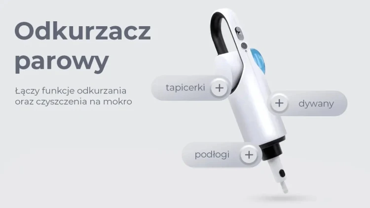 EXTRALINK HOME ODKURZACZ PAROWY 1500W R-357
