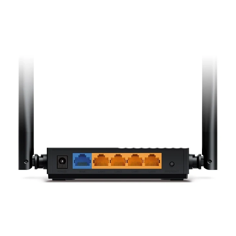 Router TP-LINK Archer C64 Obsługa standardu Wi-Fi 802.11ac Wave2 – 867 Mb/s w paśmie 5 GHz i 400 Mb/s w paśmie 2,4 GHz†.