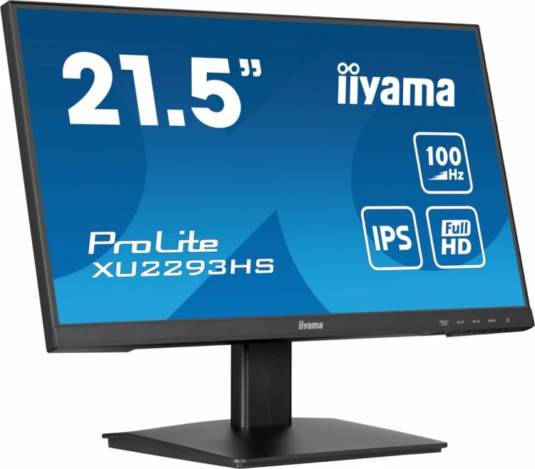 iiyama ProLite XU2293HS-B6 monitor komputerowy 54,6 cm (21.5") 1920 x 1080 px Full HD LED Czarny