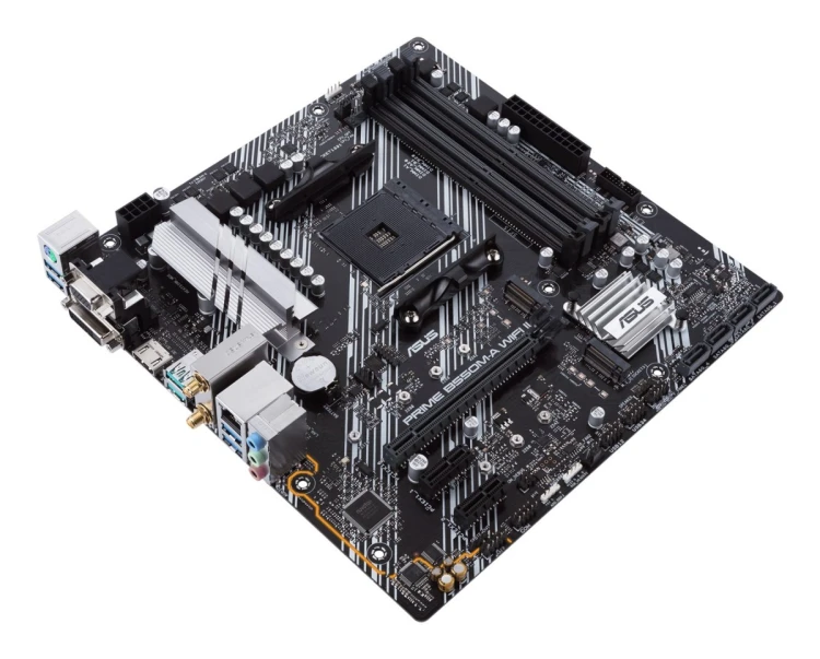 Płyta główna ASUS PRIME B550M-A WIFI II AMD B550 Socket AM4 micro ATX