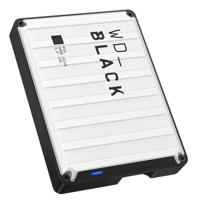 Dysk zewnętrzny HDD WD WD_BLACK P10 5TB 2.5 White