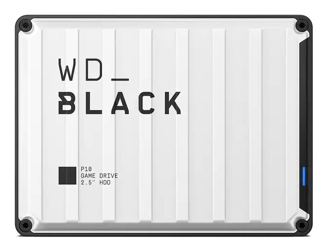 Dysk zewnętrzny HDD WD WD_BLACK P10 5TB 2.5 White