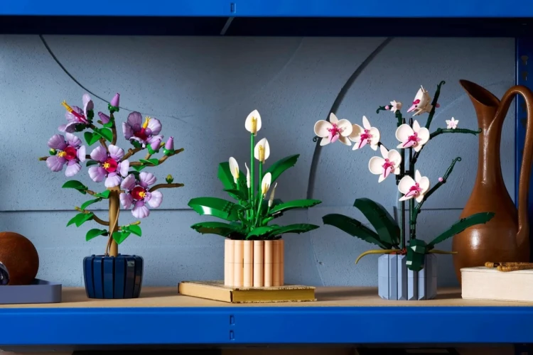 LEGO BOTANICALS 11504 Skrzydłokwiat