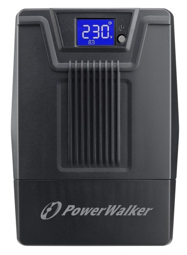 POWER WALKER UPS LINE-IN VI 600 SCL FR (2X PL 230V, RJ11/45 IN/OUT, USB, LCD)