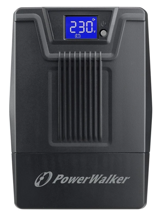 POWER WALKER UPS LINE-IN VI 600 SCL FR (2X PL 230V, RJ11/45 IN/OUT, USB, LCD)