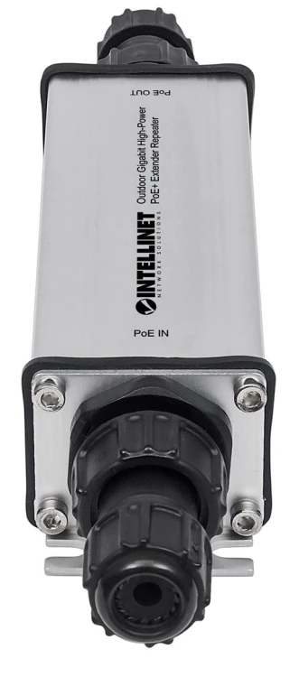 INTELLINET GIGABITOWY EXTENDER SYGNAŁU POE/POE+ 1-
