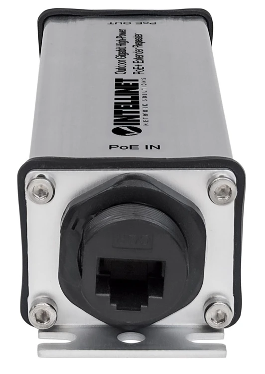 INTELLINET GIGABITOWY EXTENDER SYGNAŁU POE/POE+ 1-