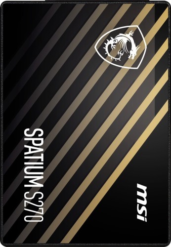 Dysk SSD MSI SPATIUM S270 SATA 2.5” 480GB