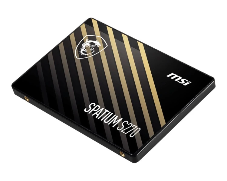 Dysk SSD MSI SPATIUM S270 SATA 2.5” 960GB