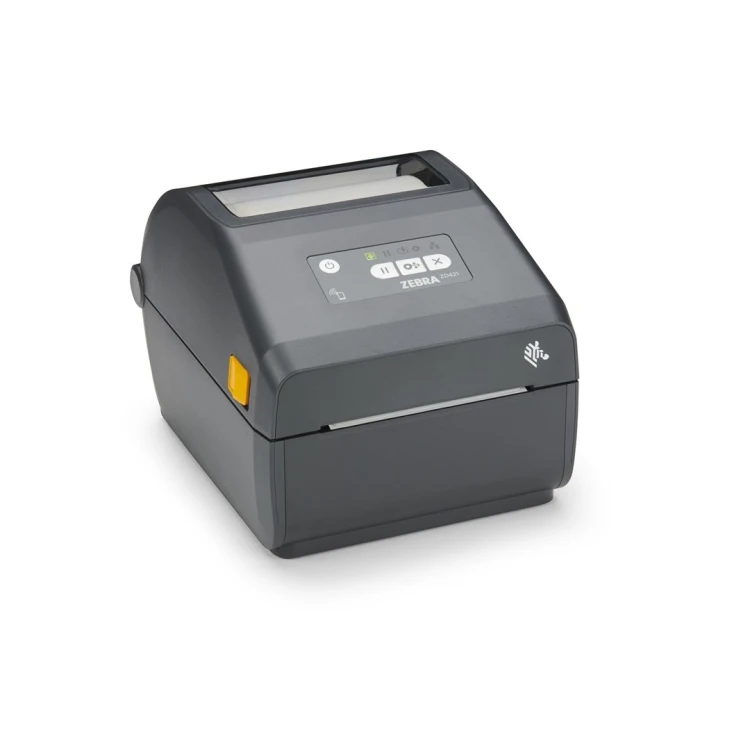 Drukarka etykiet Zebra ZD421 Termotransferowy 203 x 203 DPI 152 mm/s Przewodowy i Bezprzewodowy Bluetooth