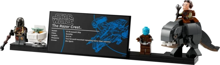 LEGO Star Wars 75331 - Brzeszczot