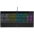 Corsair K55 RGB PRO klawiatura Gaming USB QWERTZ Niemiecki Czarny