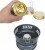 Zestaw cooking kit w alcohol burner FIRE-MAPLE