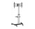 MOBILNY STOJAK+UCHWYT DO TV 37-86" 50KG S-11-AL ART Vesa 600x400
