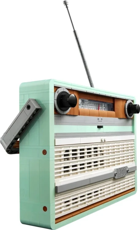 LEGO Icons 10334 - Radio w stylu retro