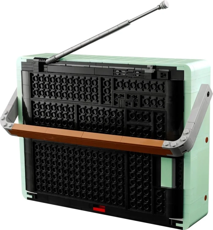 LEGO Icons 10334 - Radio w stylu retro