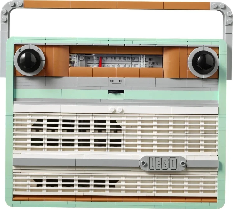 LEGO Icons 10334 - Radio w stylu retro