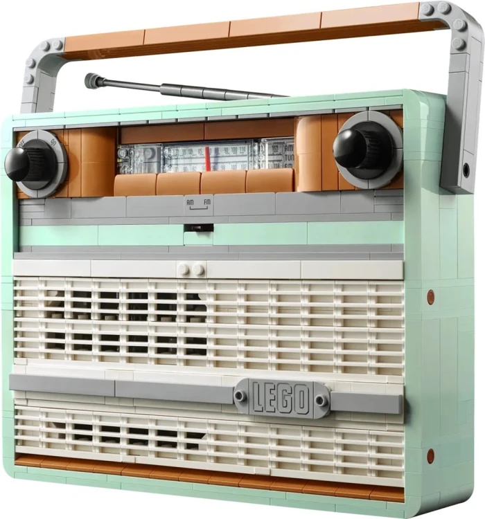 LEGO Icons 10334 - Radio w stylu retro