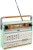 LEGO Icons 10334 - Radio w stylu retro