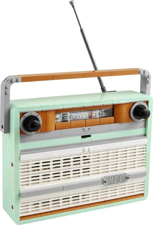 LEGO Icons 10334 - Radio w stylu retro