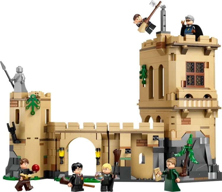 LEGO Harry Potter 76447 - Zamek Hogwart: Lekcja latania na miotle